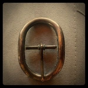 Belt buckle